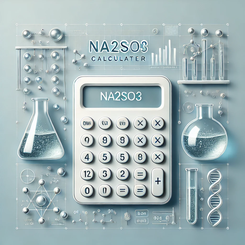 Read more about the article Na₂SO₃ Calculator: Your Ultimate Chemistry Tool for Sodium Sulfite Calculations